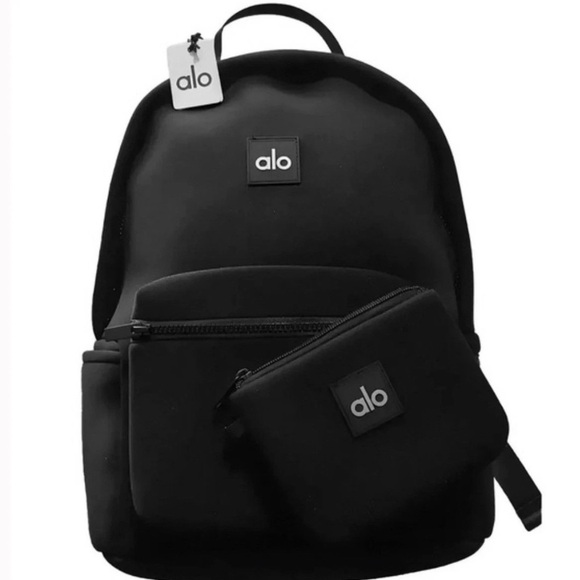 ALO Yoga Handbags - Alo Yoga Stow Backpack Black NWT